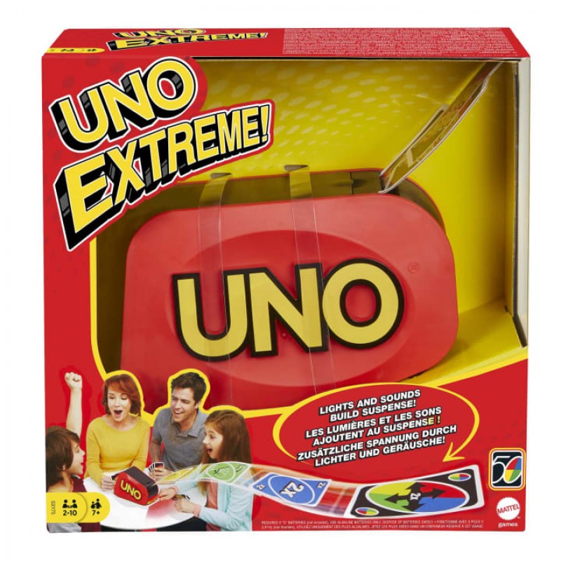 Επιτραπέζιο Παιχνίδι Uno Extreme