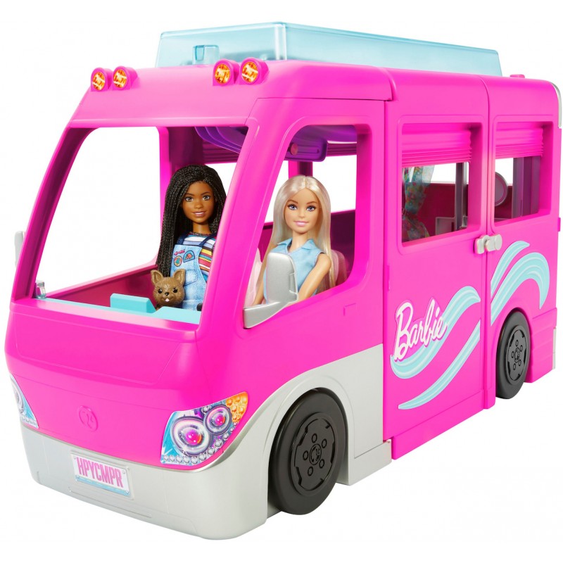 Τροχόσπιτο Barbie Dream Camper 
