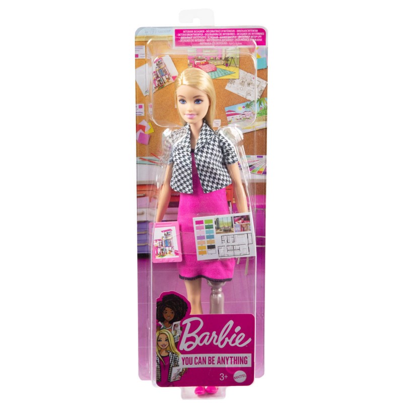 Koύκλα Barbie Διακοσμήτρια Mattel