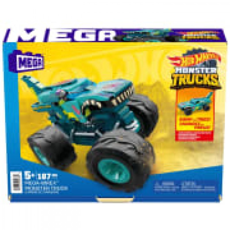 Mega Construx Hot Wheels Mega Wrex Monster Truck