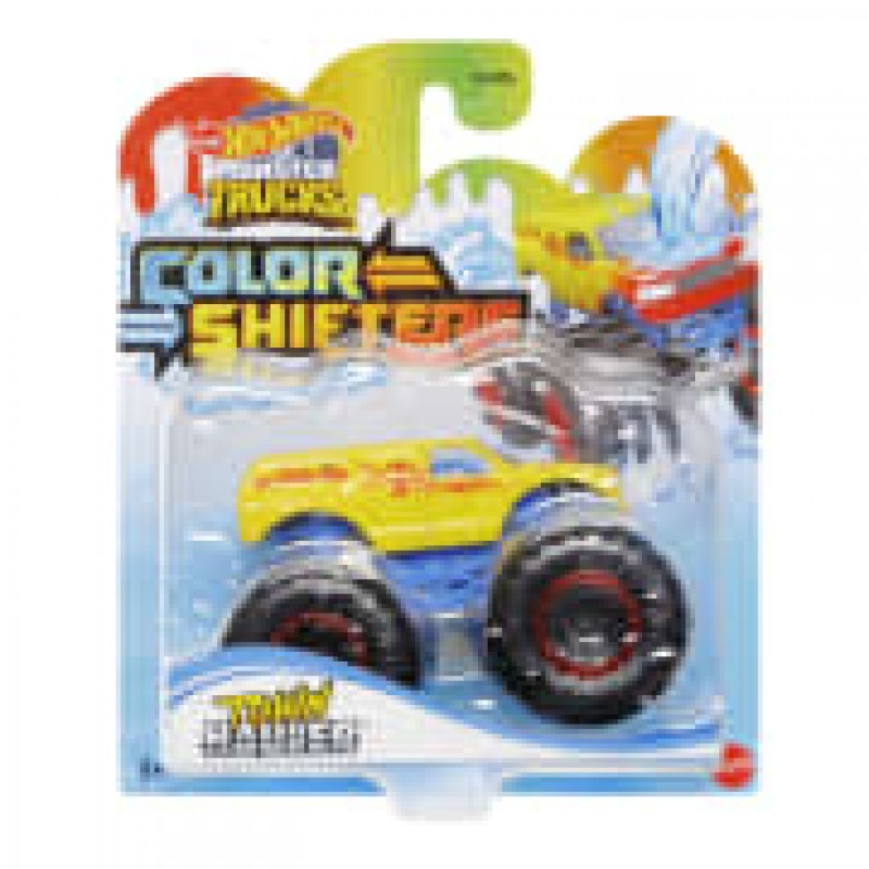 Οχήματα Χρωμοκεραυνοί Monster Trucks Mattel 