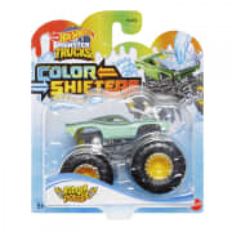 Οχήματα Χρωμοκεραυνοί Monster Trucks Mattel 