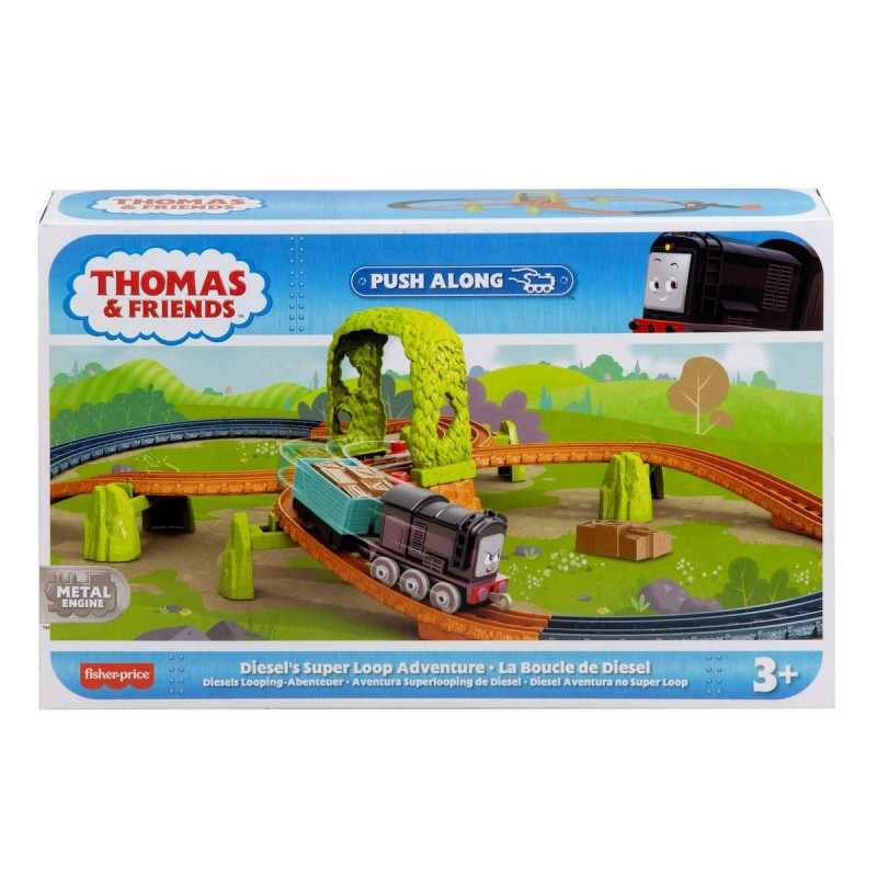 Thomas & Friends Crystal Mine Thomas Σετ με Τρενάκι Διάφορα Σχέδια Fisher Price 