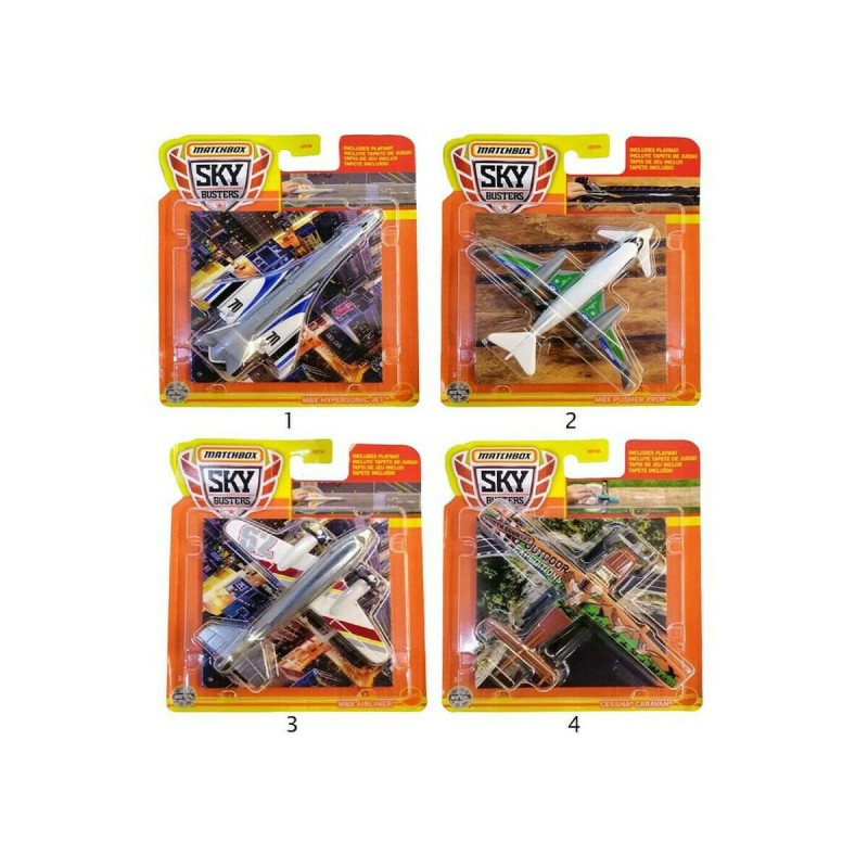 Αεροπλανάκι Skybusters Matchbox Mattel