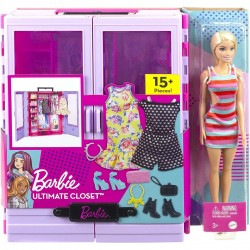Ντουλαπα Της Barbie Με Κούκλα