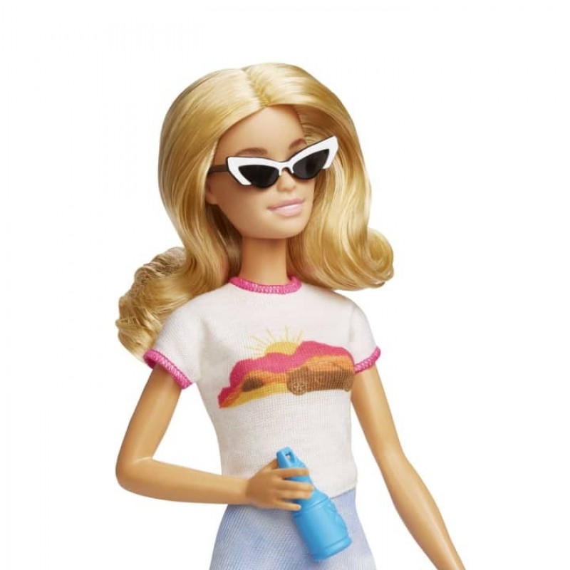 Barbie Έτοιμη Για Ταξίδι Mattel