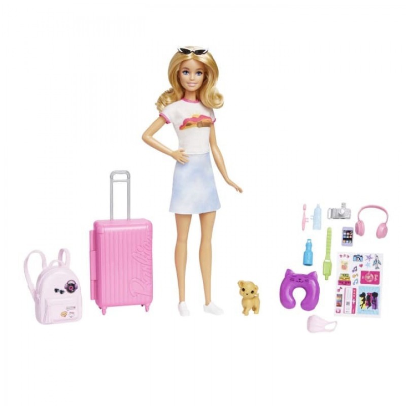Barbie Έτοιμη Για Ταξίδι Mattel