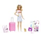 Barbie Έτοιμη Για Ταξίδι Mattel