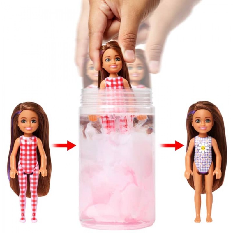 Κούκλα Barbie Color Reveal 