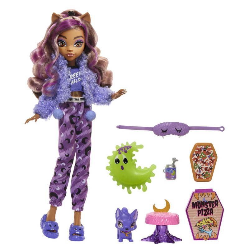 Κούκλα Monster High Creepover Party Mattel 