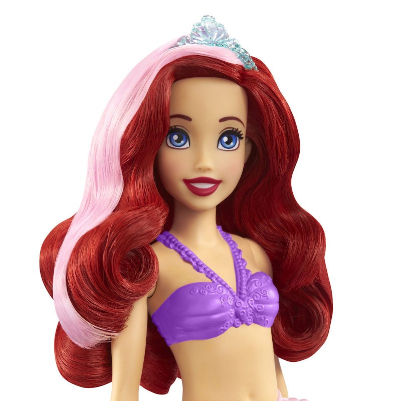 Κούκλα Disney Princess Ariel Color Change