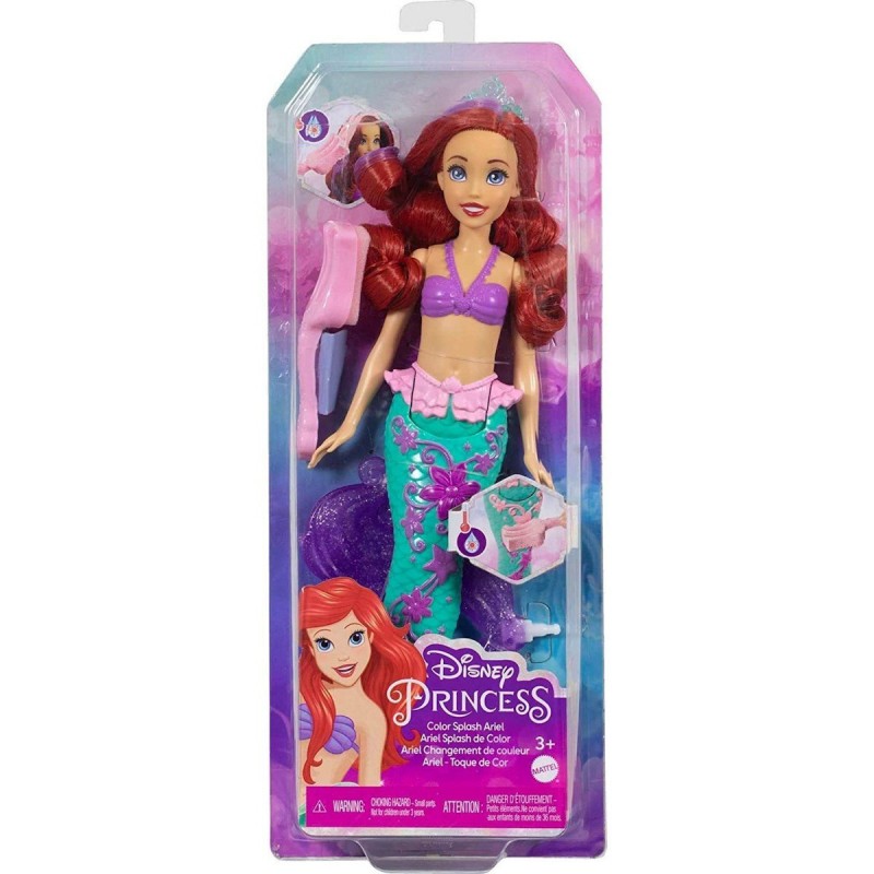 Κούκλα Disney Princess Ariel Color Change
