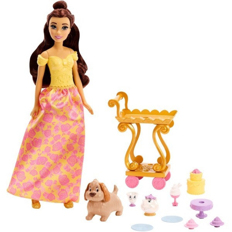 Κούκλα Disney Princess Belle’s Tea
