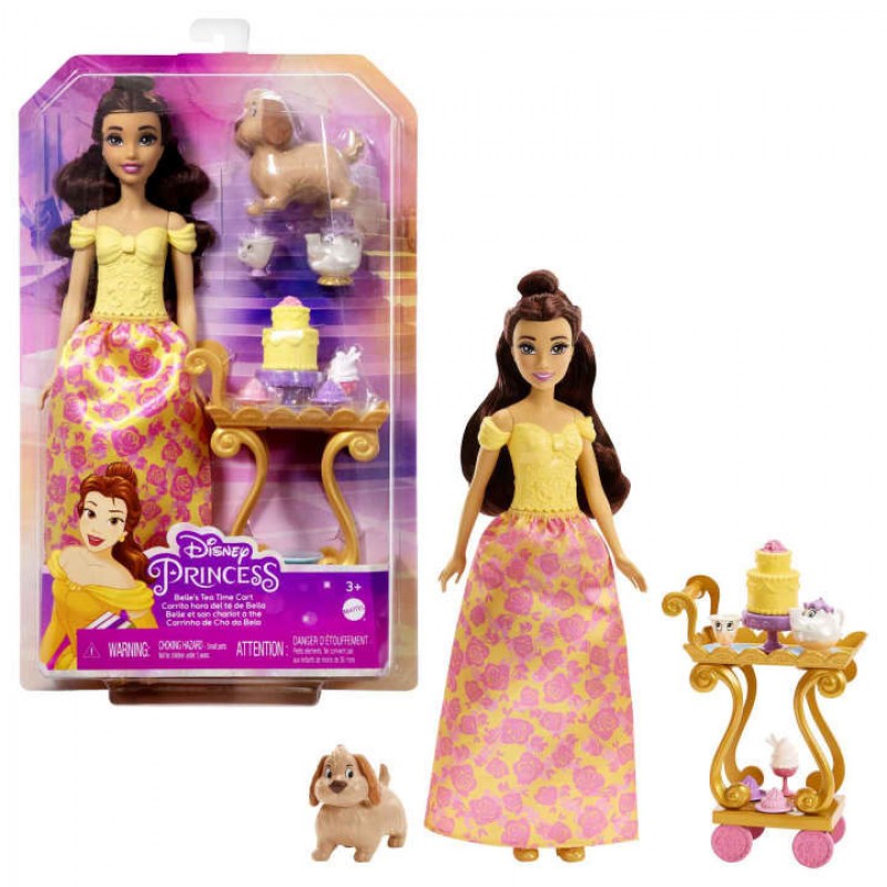 Κούκλα Disney Princess Belle’s Tea