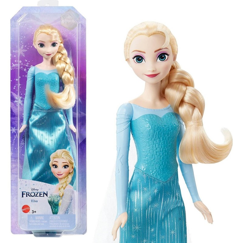 Κούκλα Frozen 4 Σχέδια Mattel