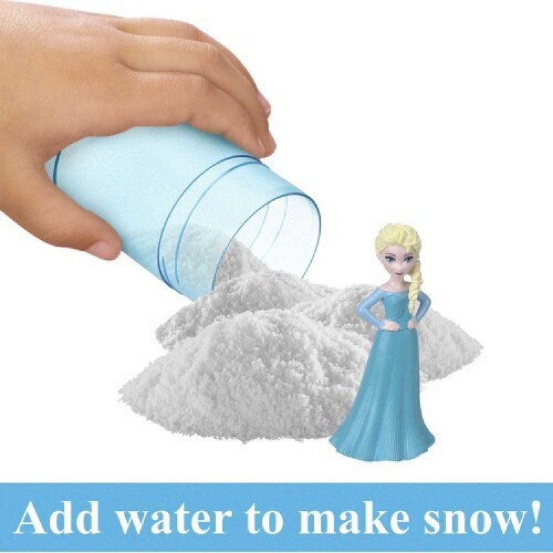 Κούκλα Frozen Snow Color Reveal Mattel