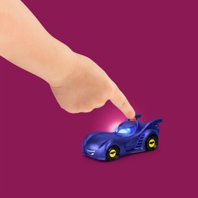 Αυτοκινητάκια Batwheels Bam Με Φώτα Mattel
