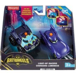 Αυτοκινητάκια Batwheels Bam Με Φώτα Mattel