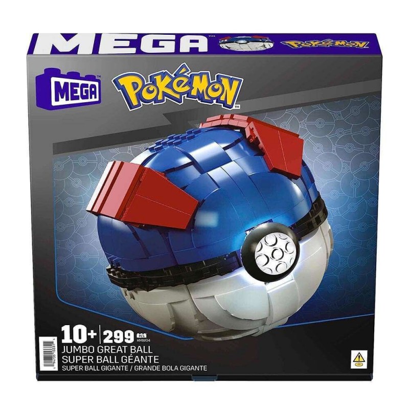 Mega Pokemon Τουβλάκια Jumbo Great Ball