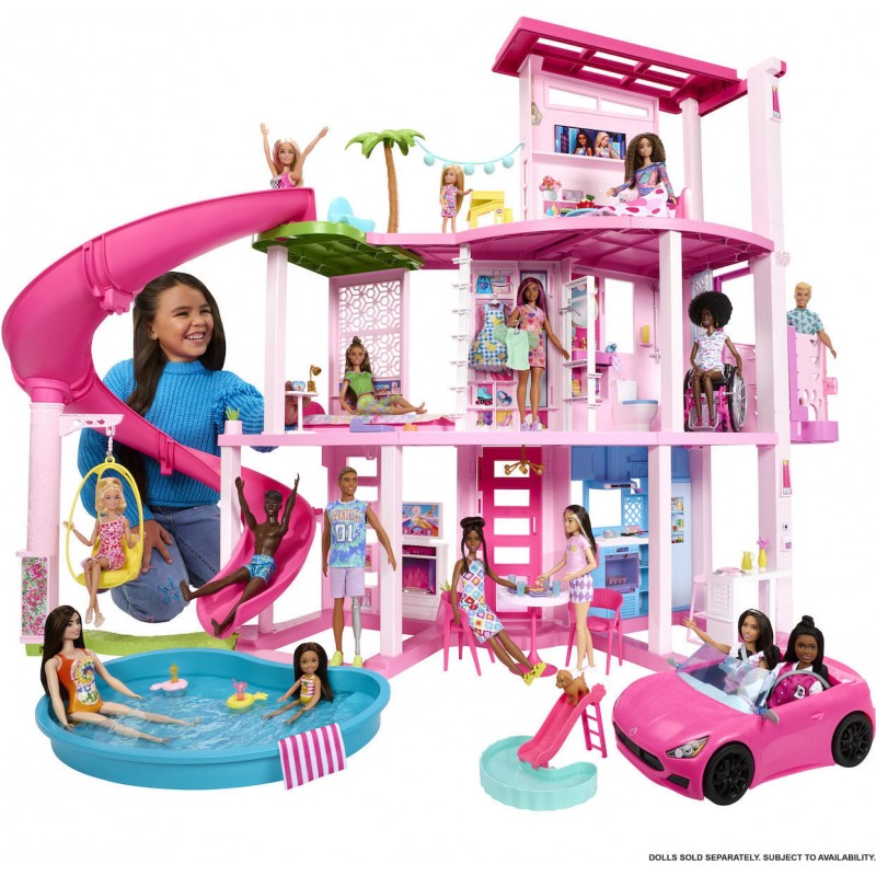Κουκλόσπιτο Πλαστικό Barbie Dreamhouse Mattel