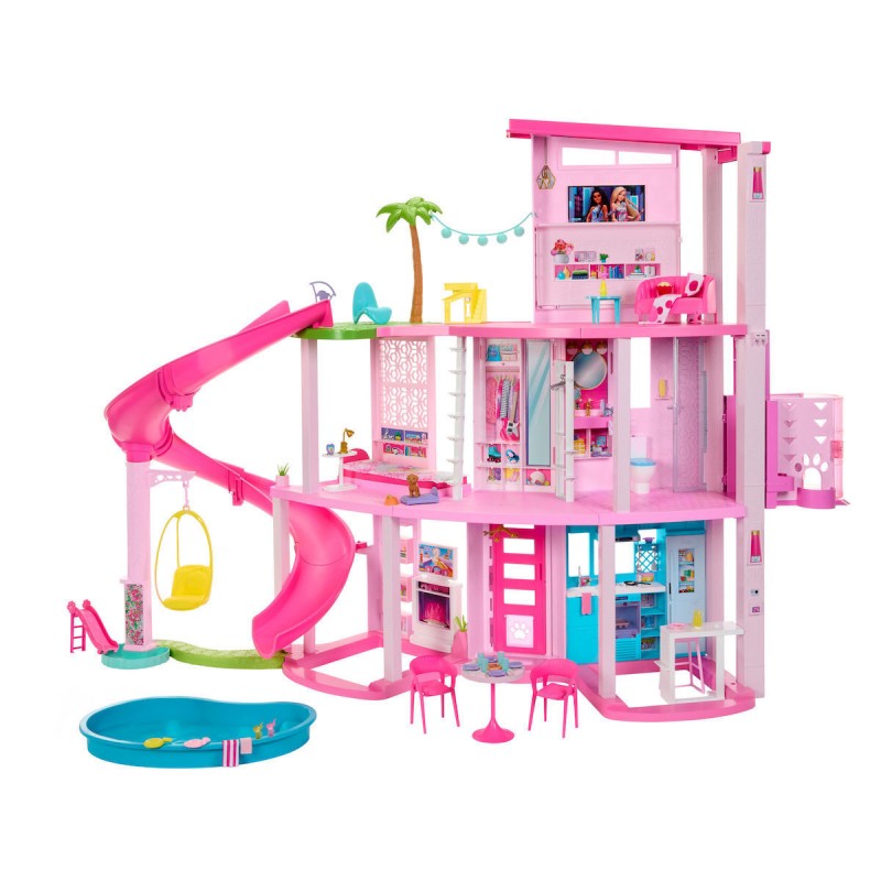 Κουκλόσπιτο Πλαστικό Barbie Dreamhouse Mattel