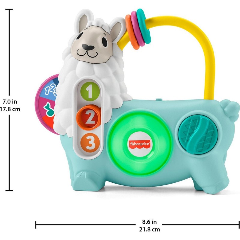 Λάμα Το Μαθηματικούλι Με Μουσική Fisher Price 