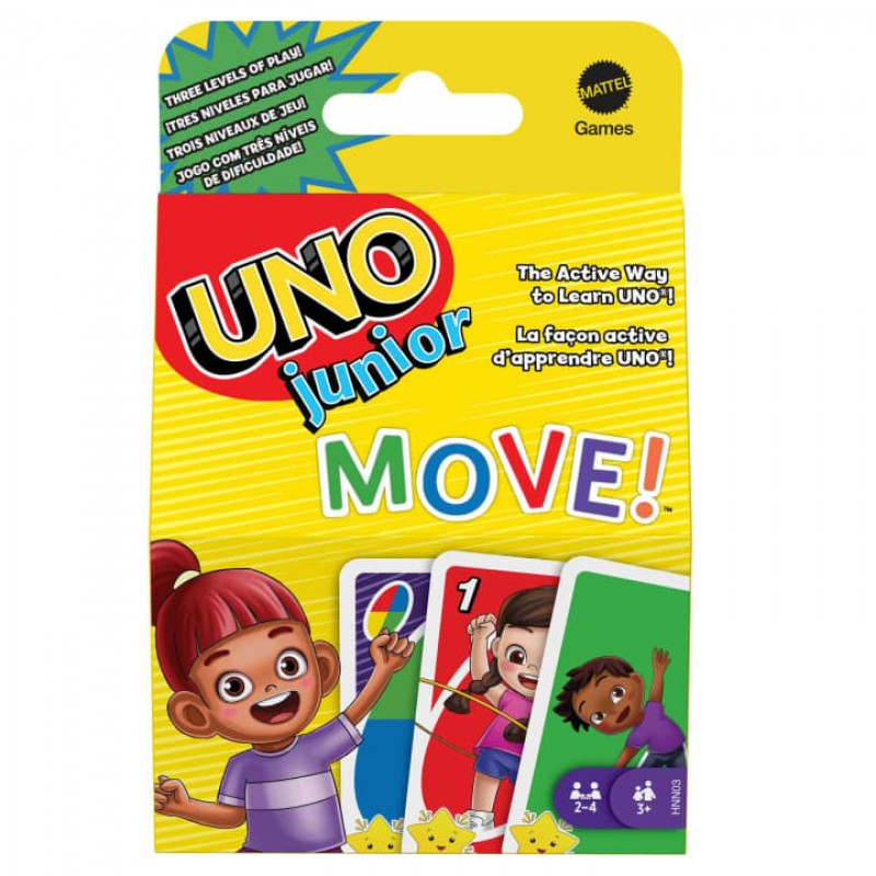 Επιτραπέζιο Παιχνίδι Νέο Uno Junior