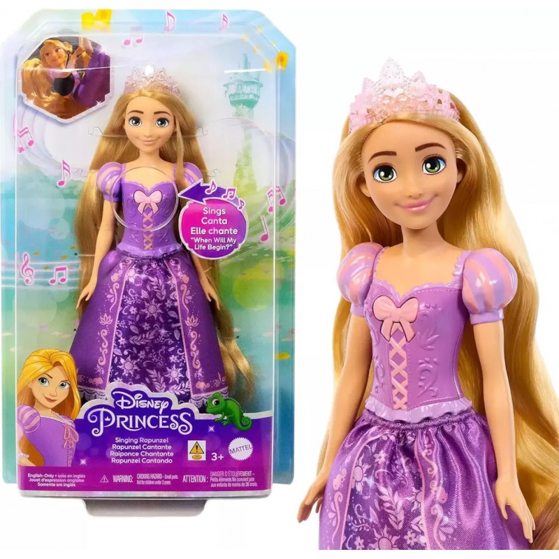 Κούκλα Disney Princess Ραπουνζέλ Που Τραγουδάει