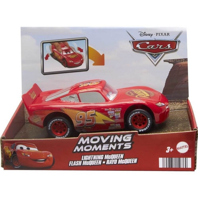  Αυτοκινητάκι Cars Moving Moments Mattel