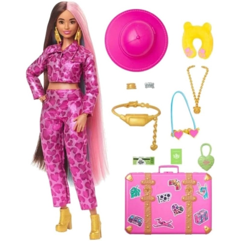 Κούκλα Barbie® Extra Fly Safari Mattel