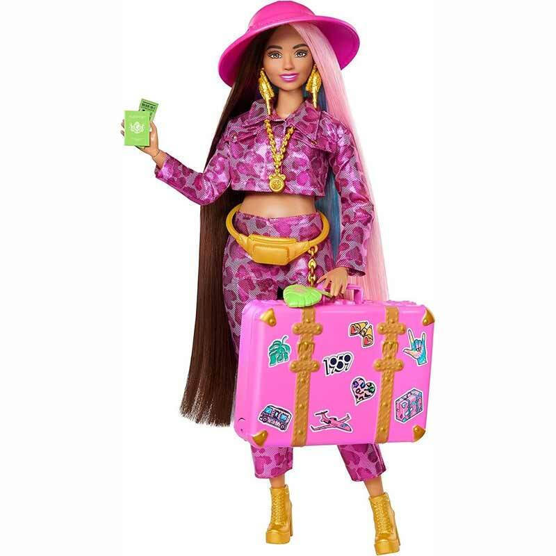 Κούκλα Barbie® Extra Fly Safari Mattel