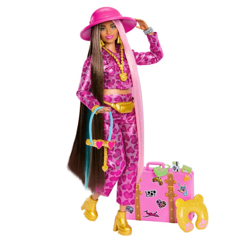 Κούκλα Barbie® Extra Fly Safari Mattel