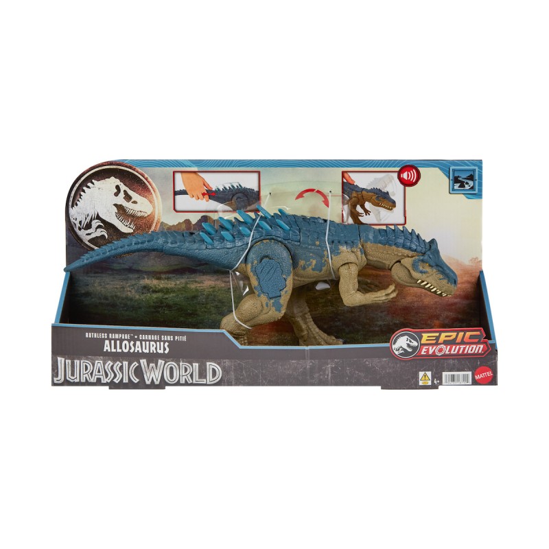 Φιγούρες Δεινοσαύρων Αλλόσαυρος Με Ήχους Jurassic World