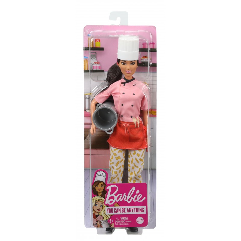 Κούκλα Barbie Σεφ GTW38