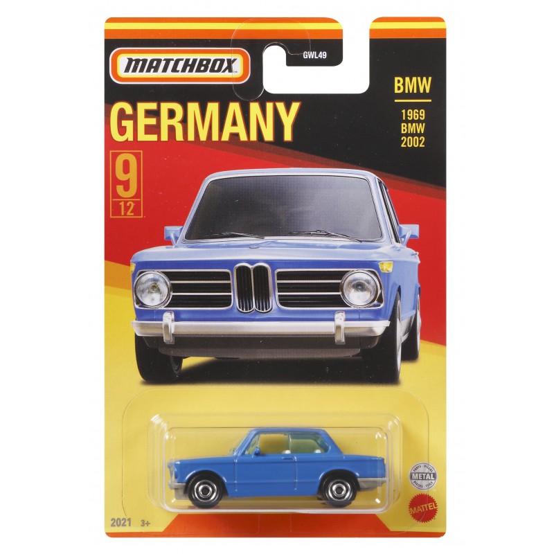 Αυτοκίνητα Γερμανικά Μοντέλα Matchbox Mattel