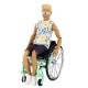 Κούκλα Κεν Fashionistas Mε Αναπηρικό Αμαξίδιο