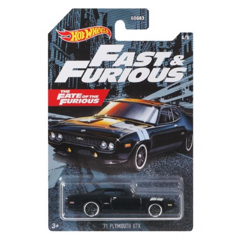 Αυτοκινητάκια Ταινίες Fast & Furious Hot Wheels