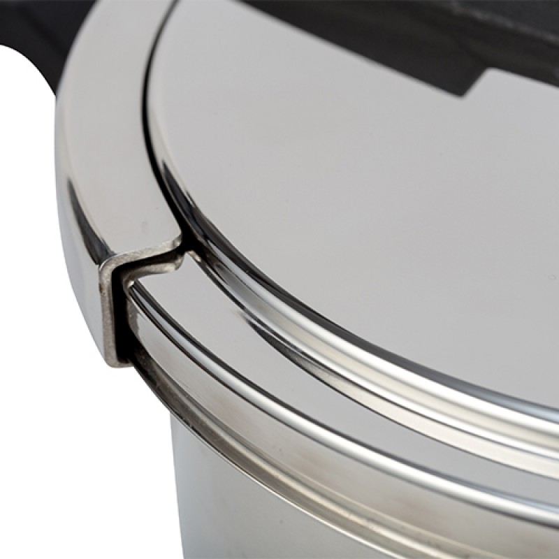 Χύτρα Ταχύτητας "Acer" Ανοξείδωτη 6L