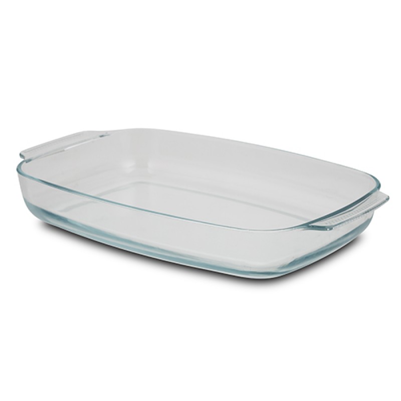 Πυρίμαχο Σκεύος Γυάλινο Ορθογώνιο "Arizona" 5.0L Nava