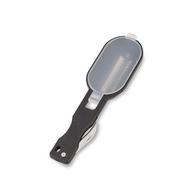 Εργαλείο Απολέπισης Ψαριών "Acer" Με Ανοξείδωτη Λάμα Και Αποθηκευτικό Χώρο 20Εκ Nava