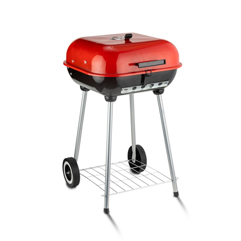 Ψησταριά κάρβουνου με καπάκι "BBQ Guru" 47cm Nava