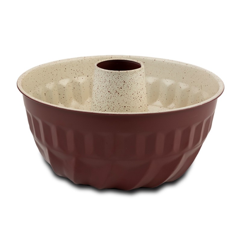 Φόρμα Κέικ "Terrestrial" Με Αντικολλητική Επίστρωση Granite 22Εκ Nava 