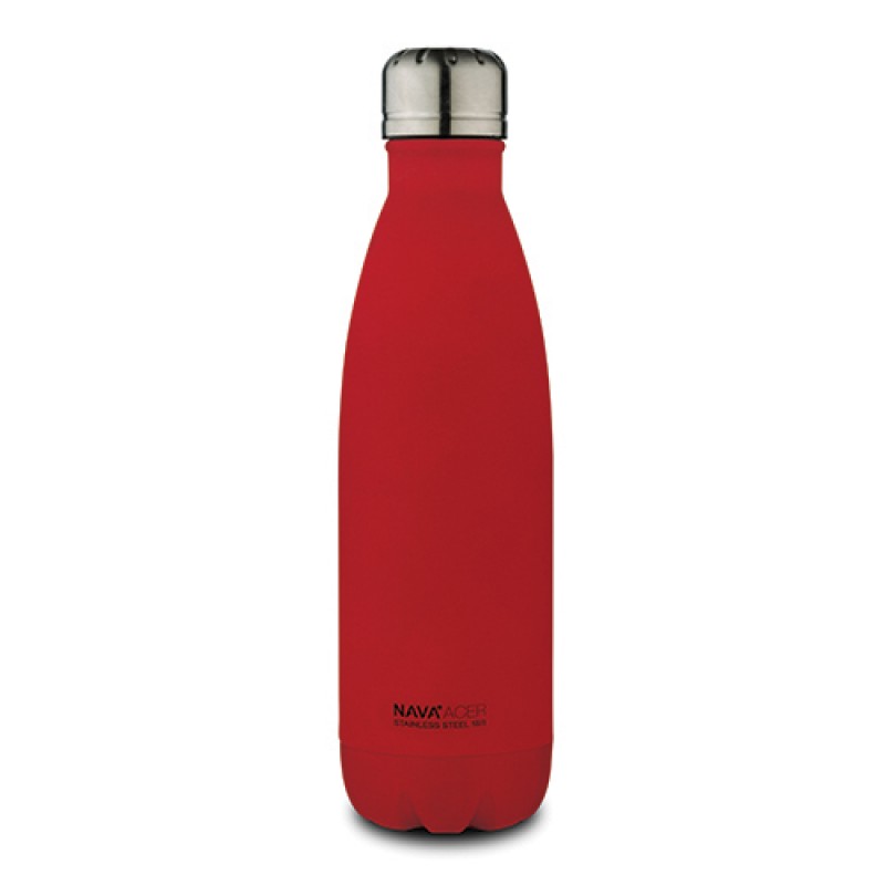 Θερμός μπουκάλι ανοξείδωτο κόκκινο "Acer" 500ml