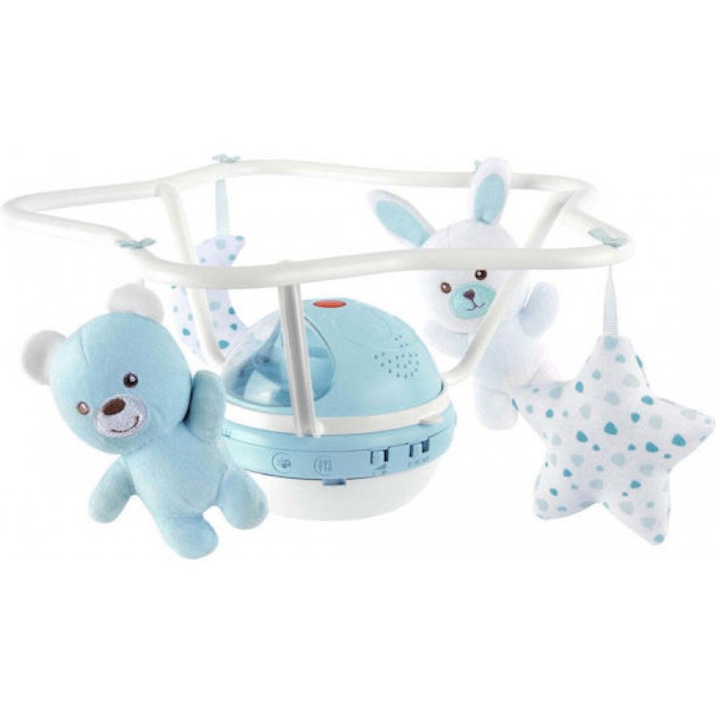 Κρεμαστό Παιχνίδι Αυτοκινήτου με Περιστροφή Rainbow για Νεογέννητα Chicco