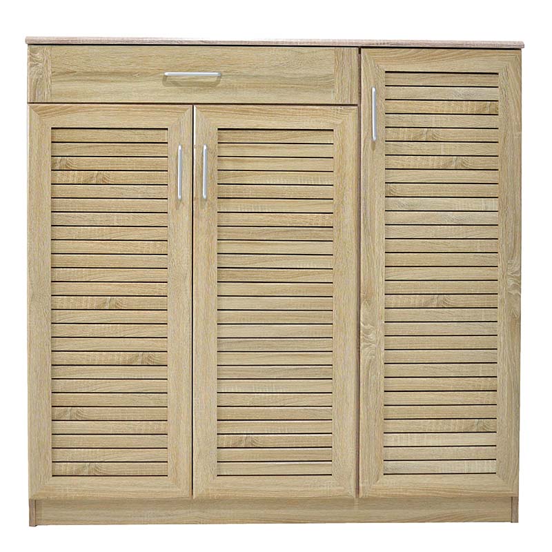 Παπουτσοθήκη - Ντουλάπι SANTE 30 Ζεύγων Χρώμα sonoma 120x37x123Εκ Pakoworld 