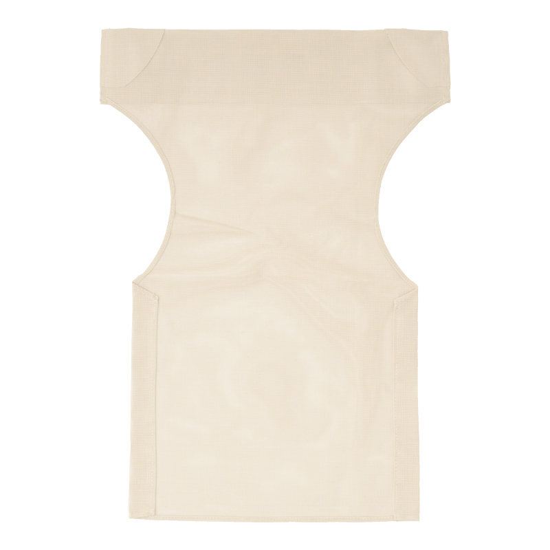 Διάτρητο Πανί Nexus Επαγγελματικό Για Πολυθρόνα Σκηνοθέτη Εκρού 45/57x1x78.5Εκ Pakoworld  