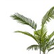 Διακοσμητικό Τεχνητό Φυτό Areca σε Γλάστρα Inart Πράσινο pp Υ80εκ