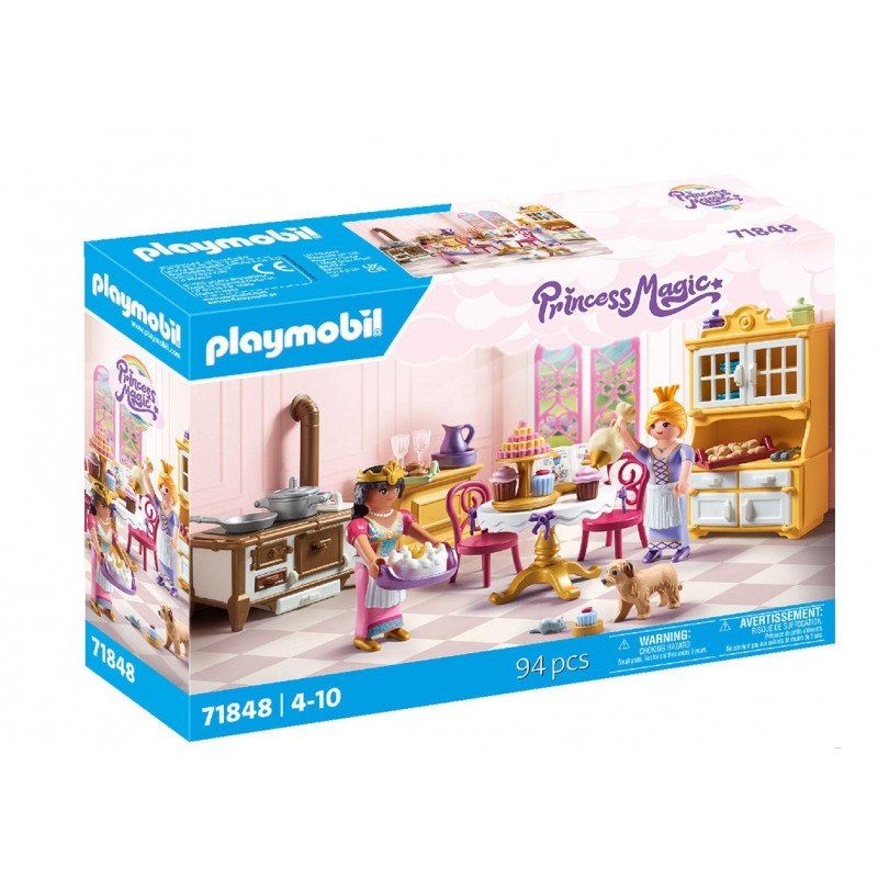 Princess Magic Βασιλική Κουζίνα Για 4-10 Ετών Playmobil 