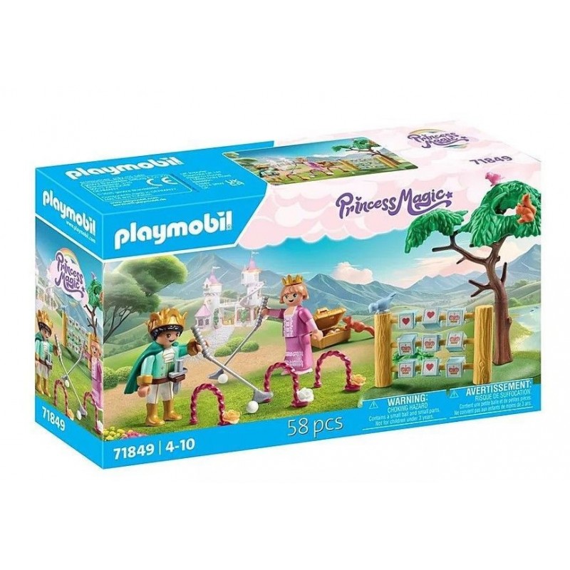 Princess Magic Βασιλικοί Διάδοχοι Με Παιχνίδια Στον Κήπο Για 4-10 Ετών Playmobil 