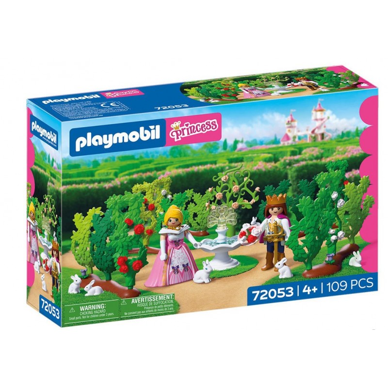 Princess Βασιλικός Λαβύρινθος Για 4 Ετών Playmobil 